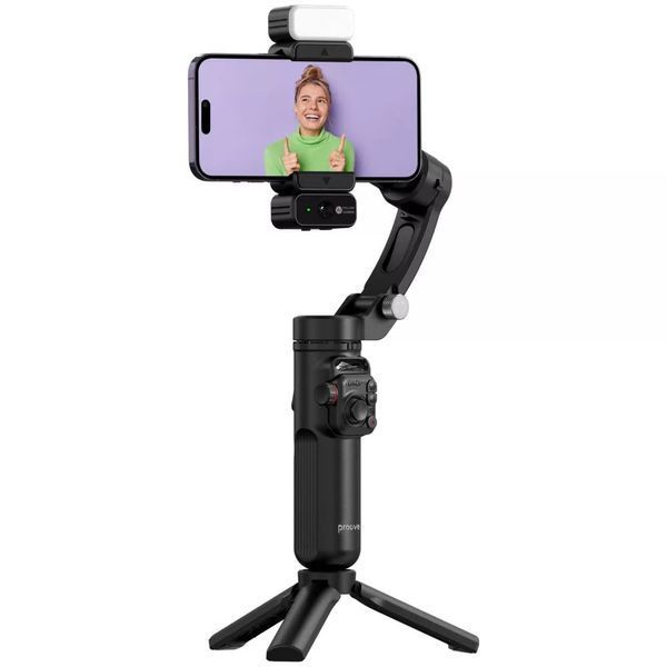 Стабілізатор Proove Vector Gimbal Stabilizerі, з комплектним петличним мікрофоном MPVR00002001 фото