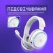 Бездротова ігрова гарнітура Proove Gaming Rapture (APP), White GHRP00010002 фото 6