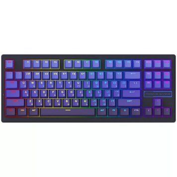 Бездротова клавіатура Proove Gaming Rampage (Ukraine Layout), Black-purple gradient WKRM00022418 фото