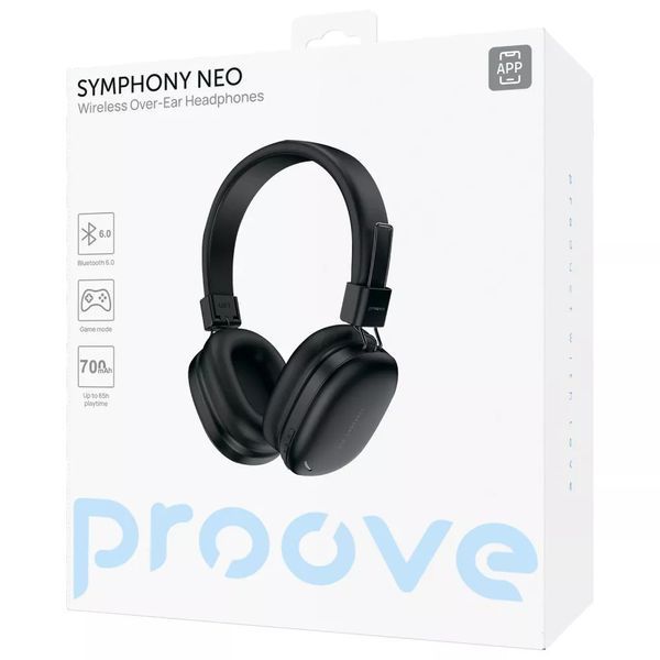 Бездротові навушники Proove Symphony Neo (APP) White HPSN0001AP31 фото