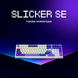 Бездротова клавіатура Proove Gaming Slicker Special Edition (Ukraine Layout) White WKSLSE022402 фото 7