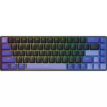 Дротова магнітна клавіатура Proove Gaming Cyrex (Ukraine Layout), Black-purple MKCR00022416 фото