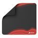 Ігрова поверхня Attack Shark CM02 eSport Gaming Mousepad Black-Red Contour CM02BRC_AS фото