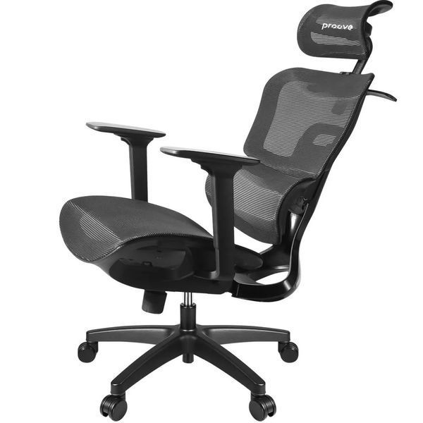 Ергономічне крісло Proove CEO Black ECCE0001001 фото