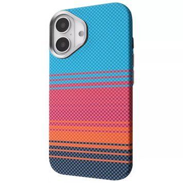 Чохол Proove Gleam Case with Magnetic Ring iPhone 17 red sunset PCGCIP170A6 фото