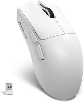 Ігроша миша Attack shark X11SE White X11SEW фото