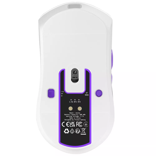 Бездротова ігрова миша Proove Gaming Jester 8K White WMJS00022002 фото