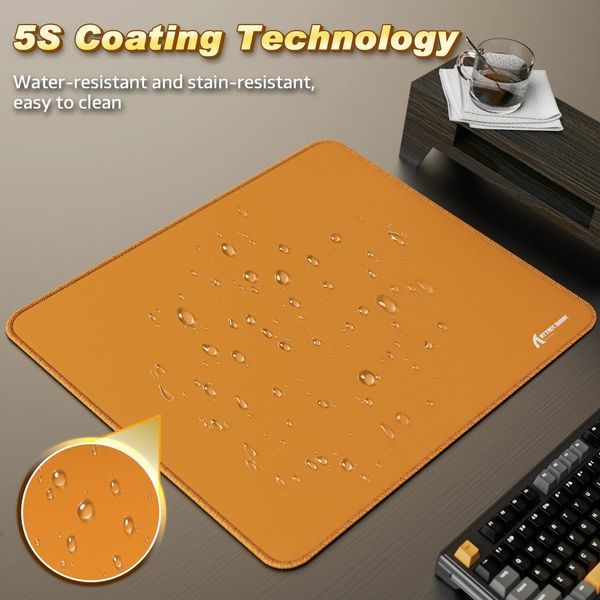 Ігрова поверхня Attack Shark CM02 eSport Gaming Mousepad Orange CM02O_AS фото