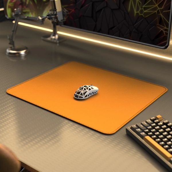 Ігрова поверхня Attack Shark CM02 eSport Gaming Mousepad Orange CM02O_AS фото