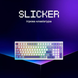 Бездротова клавіатура Proove Gaming Slicker (Ukraine Layout) White-purple WKSL00022402 фото 4