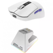Бездротова ігрова миша Proove Gaming Jester 8K з зарядною станцією, White WMJSCD022017 фото 3