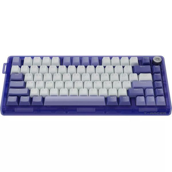 Бездротова клавіатура Proove Gaming T-Racer (Ukraine Layout), Purple-white WKTR00022417 фото