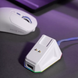 Бездротова ігрова миша Proove Gaming Rate Pro з зарядною станцією, White WMRPCD022002 фото 11