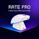 Бездротова ігрова миша Proove Gaming Rate Pro з зарядною станцією, White WMRPCD022002 фото 6