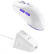 Бездротова ігрова миша Proove Gaming Rate Pro з зарядною станцією, White WMRPCD022002 фото 1