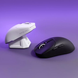 Бездротова ігрова миша Proove Gaming Rate Pro з зарядною станцією, White WMRPCD022002 фото 13