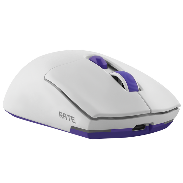 Бездротова ігрова миша Proove Gaming Rate Special Edition, White CMRTWRS03002 фото