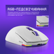 Бездротова ігрова миша Proove Gaming Rate Special Edition, White CMRTWRS03002 фото 9