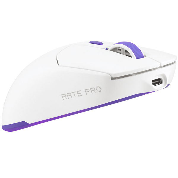 Бездротова ігрова миша Proove Gaming Rate Pro, White WMRP00022002 фото