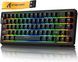 Магнітна клавіатура Attack shark X68HE Black X68HEB фото