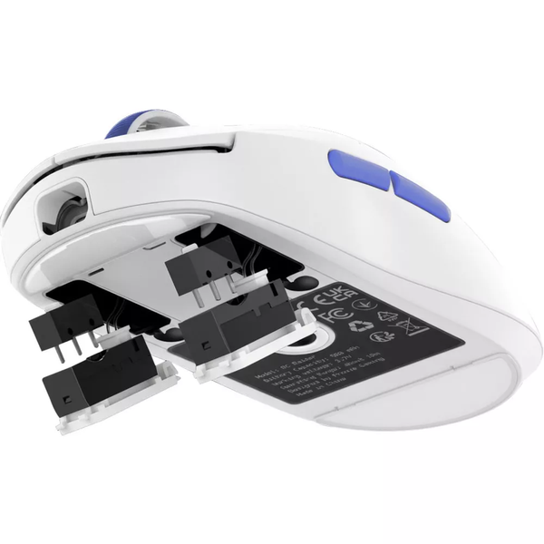 Бездротова ігрова миша Proove Gaming RC Raider 8K, White WMRR00122017 фото