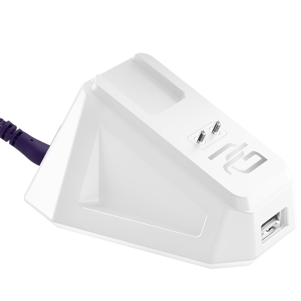 Бездротова ігрова миша Proove Gaming Superfight з зарядною станцією, White WMSW00122002 фото