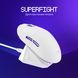 Бездротова ігрова миша Proove Gaming Superfight з зарядною станцією, White WMSW00122002 фото 9