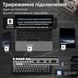 Механічна клавіатура Attack shark x85 Black gradient X85BGWJS фото 10