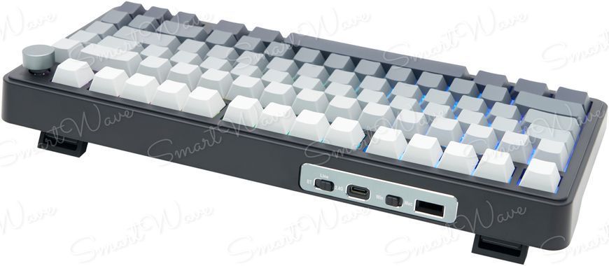 Механічна клавіатура Attack shark x85 Black gradient X85BGWJS фото