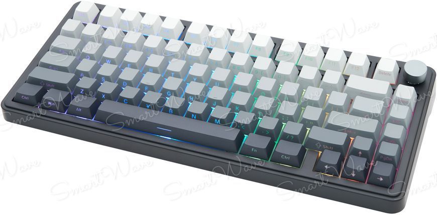 Механічна клавіатура Attack shark x85 Black gradient X85BGWJS фото