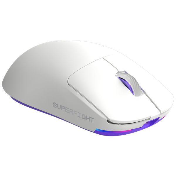 Дротова ігрова миша Proove Gaming Superfight Wired, White GMSW00102002 фото