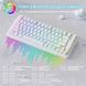 Магнітна клавіатура Attack shark X82 Pro White contour X82PWC фото 7