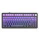 Механічна клавіатура Attack shark x85 Purple gradient X85PGWJS фото