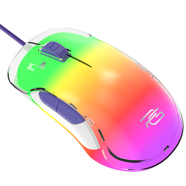 Дротова ігрова миша Proove Gaming Blaze, White GMBL00102002 фото