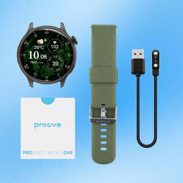 Смарт Годинник Proove Terra with GPS Graphite SWTR00006414 фото